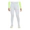 Nike Strike Trainingshose Damen Weiss Gelb F043 - weiss