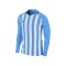 Nike Striped Division III Trikot langarm F412 - blau