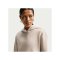 Nike Studio Fleece Hoody Damen Braun - beige