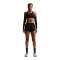 Nike Swift High Support Sport-BH Damen Schwarz F010 - schwarz