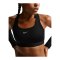 Nike Swift High Support Sport-BH Damen Schwarz F010 - schwarz