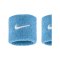 Nike Swoosh Classic 2er Pack Armband Blau F409 - blau