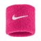 Nike Swoosh Classic 2er Pack Armband Rosa F639 - rosa