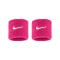 Nike Swoosh Classic 2er Pack Armband Rosa F639 - rosa