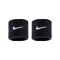 Nike Swoosh Classic 2Pk Armband Schwarz F010 - schwarz