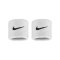 Nike Swoosh Classic 2Pk Armband Weiß F101 - weiss