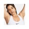 Nike Swoosh High Support Bra Sport-BH Damen F100 - weiss