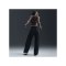 Nike Swoosh High Support Bra Sport-BH Damen Schwarz F010 - schwarz