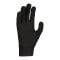 Nike Swoosh Knit Handschuhe 2.0 Kids Schwarz F010 - schwarz