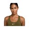 Nike Swoosh Medium Sport-BH Damen Grün F368 - gruen