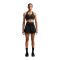 Nike Swoosh Medium Support Sport-BH Damen Schwarz F010 - schwarz