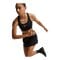 Nike Swoosh Medium Support Sport-BH Damen Schwarz F010 - schwarz