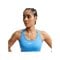 Nike Swoosh Medium Support Sport-BH Damen Blau F414 - blau