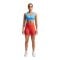 Nike Swoosh Medium Support Sport-BH Damen Blau F414 - blau