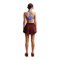Nike Swoosh Medium Support Sport-BH Damen Blau F570 - blau
