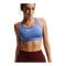 Nike Swoosh Medium Support Sport-BH Damen Blau F570 - blau