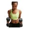 Nike Swoosh Medium Support Sport-BH Damen Gelb F736 - gelb