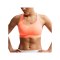 Nike Swoosh Medium Support Sport-BH Damen Orange F852 - orange