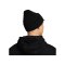 Nike Swoosh Peak Beanie Schwarz F010 - schwarz