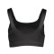 Nike Swoosh Shine Sport-BH Damen Schwarz F010 - schwarz