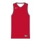 Nike Team 25 Basketball Stock Reversible Trikot Damen Rot F657 - rot