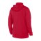 Nike Team Basketball Kapuzenjacke Rot F657 - rot