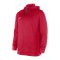Nike Team Basketball Kapuzenjacke Rot F657 - rot