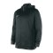 Nike Team Basketball Kapuzenjacke Schwarz F010 - schwarz