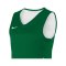 Nike Team Basketball Reversible Trikot Damen Grün - gruen