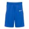 Nike Team Basketball Stock Short Damen Blau F463 - blau