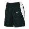 Nike Team Basketball Stock Short Damen Schwarz F010 - schwarz