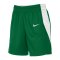 Nike Team Basketball Stock Short Damen Grün F302 - gruen
