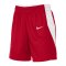Nike Team Basketball Stock Short Damen Rot F657 - rot