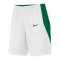 Nike Team Basketball Stock Short Damen Weiss F104 - weiss