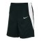 Nike Team Basketball Stock Short Kids Schwarz F010 - schwarz