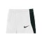 Nike Team Basketball Stock Short Kids Weiss F100 - weiss