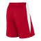Nike Team Basketball Stock Short Rot Weiss F657 - rot