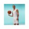Nike Team Basketball Stock Short Weiss Blau F102 - weiss
