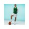 Nike Team Basketball Stock Trikot Grün Weiss F302 - gruen