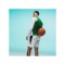 Nike Team Basketball Stock Trikot Grün Weiss F302 - gruen