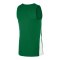 Nike Team Basketball Stock Trikot Grün Weiss F302 - gruen
