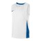 Nike Team Basketball Stock Trikot Kids Weiss F102 - weiss