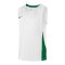 Nike Team Basketball Stock Trikot Kids Weiss F104 - weiss
