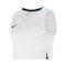 Nike Team Basketball Stock Trikot Weiss Blau F101 - weiss