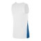 Nike Team Basketball Stock Trikot Weiss Blau F102 - weiss