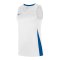 Nike Team Basketball Stock Trikot Weiss Blau F102 - weiss