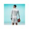 Nike Team Basketball Stock Trikot Weiss F100 - weiss