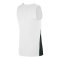 Nike Team Basketball Stock Trikot Weiss F100 - weiss