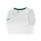 Nike Team Basketball Stock Trikot Weiss Grün F104 - weiss