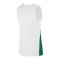 Nike Team Basketball Stock Trikot Weiss Grün F104 - weiss